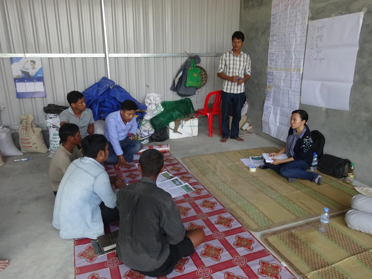 DS workshop Cambodia