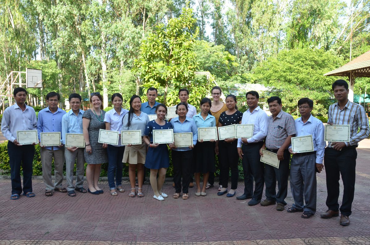 WOCAT Training Cambodia