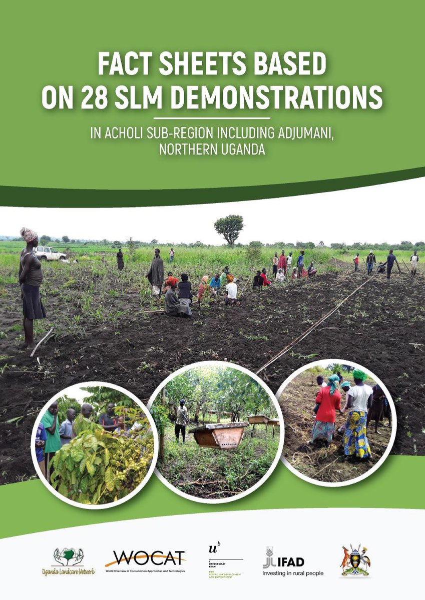 Fact Sheets based on 28 SLM Demos Uganda