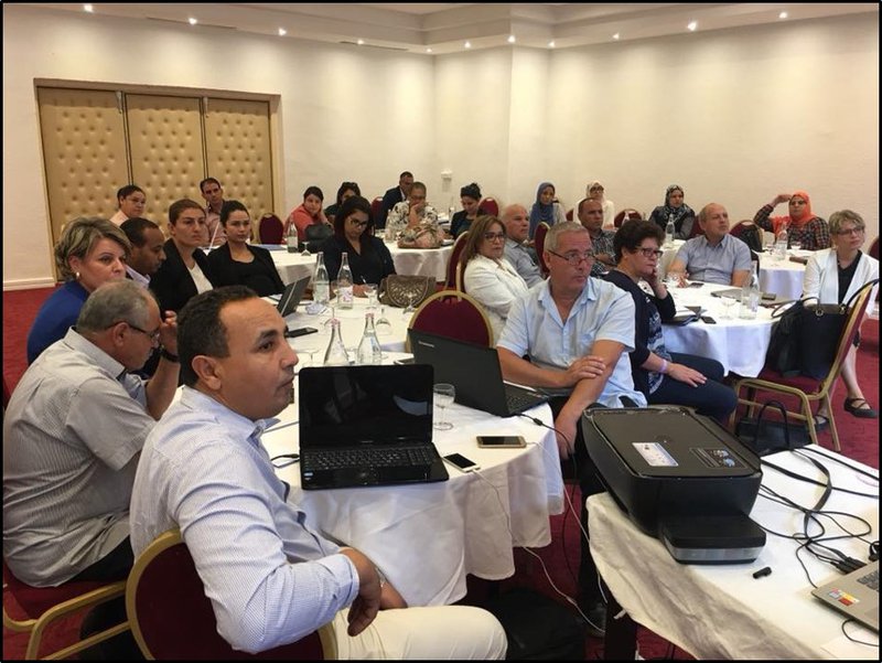 Atélier participatif Tunisie
