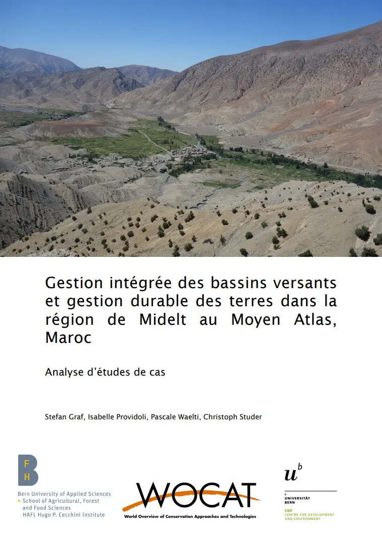 SDC Morocco WOCAT book