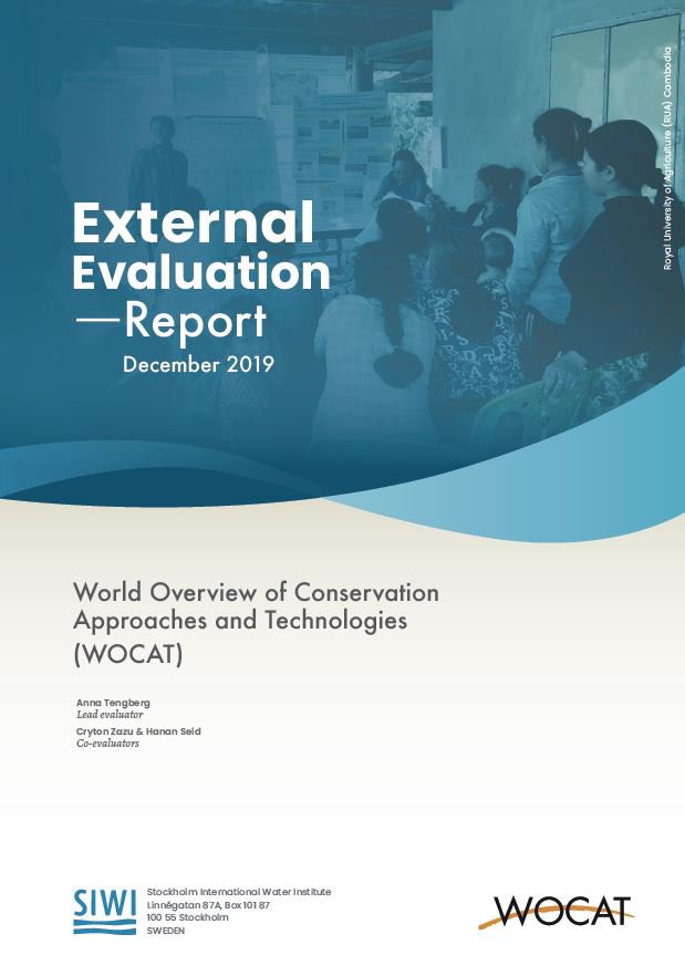 WOCAT Evaluation Report 2020