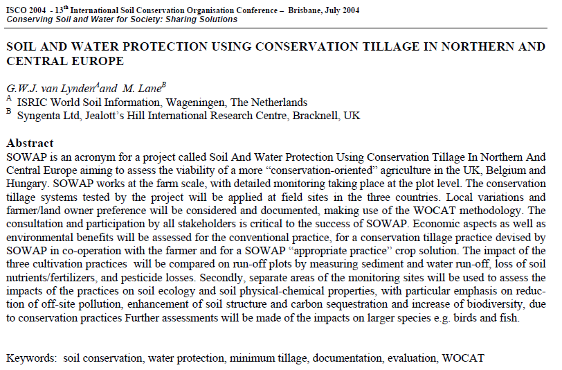 soil and water protection using conservation tillage in northern and central europe.PNG